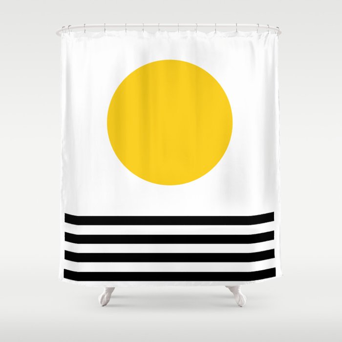 yellow striped shower curtain citron midcentury yellow minimalist sunset with black stripes shower curtain yellow striped shower curtain citron midcentury yellow minimalist sunset with black stripes shower curtain